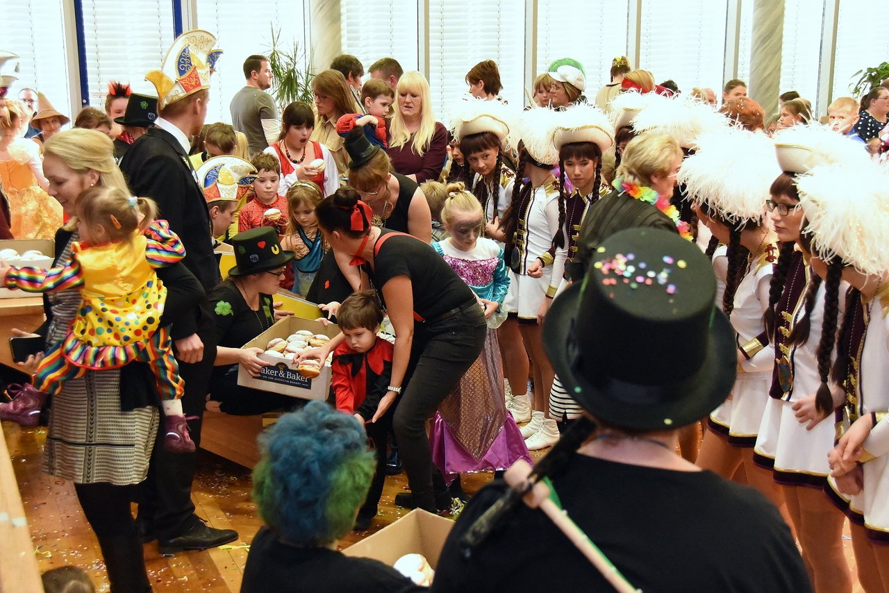 Verein Neustädter Faschingszug Kinderfasching 2019 5