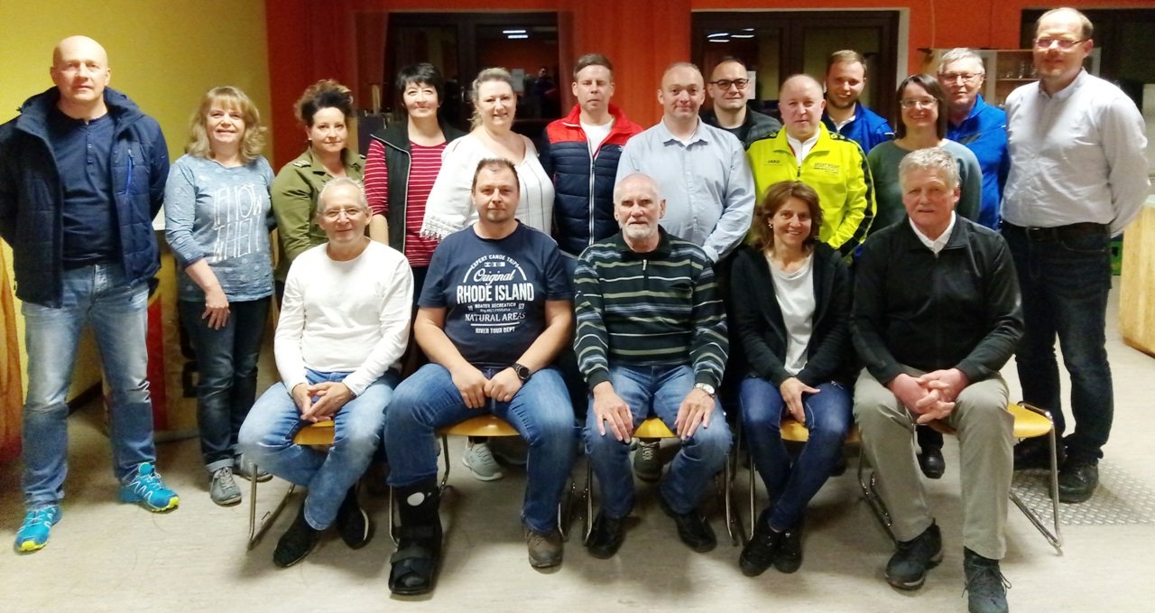 SC Schwarzenbach blick optimistisch in die Zukunft