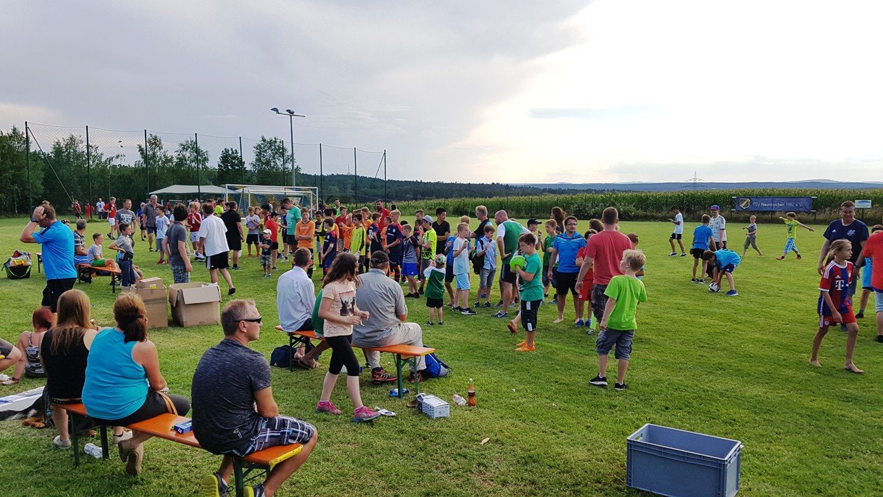 TSV Neunkirchen feiert Vereinsjubiläum mit einem Turnier