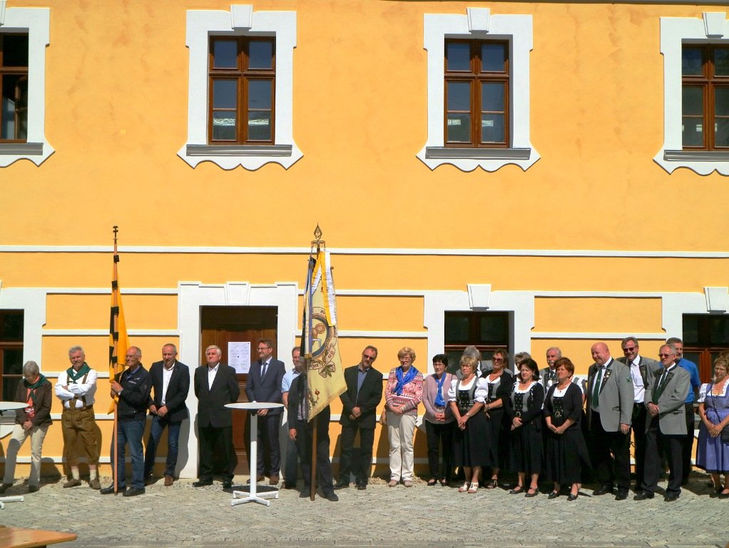 Landrichterschloss Parkstein Eröffnung