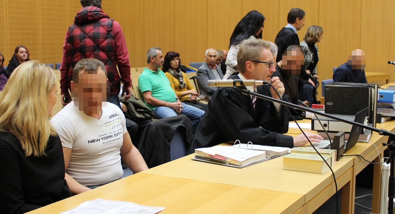 Verhandlung, Landgericht, Raubüberfall