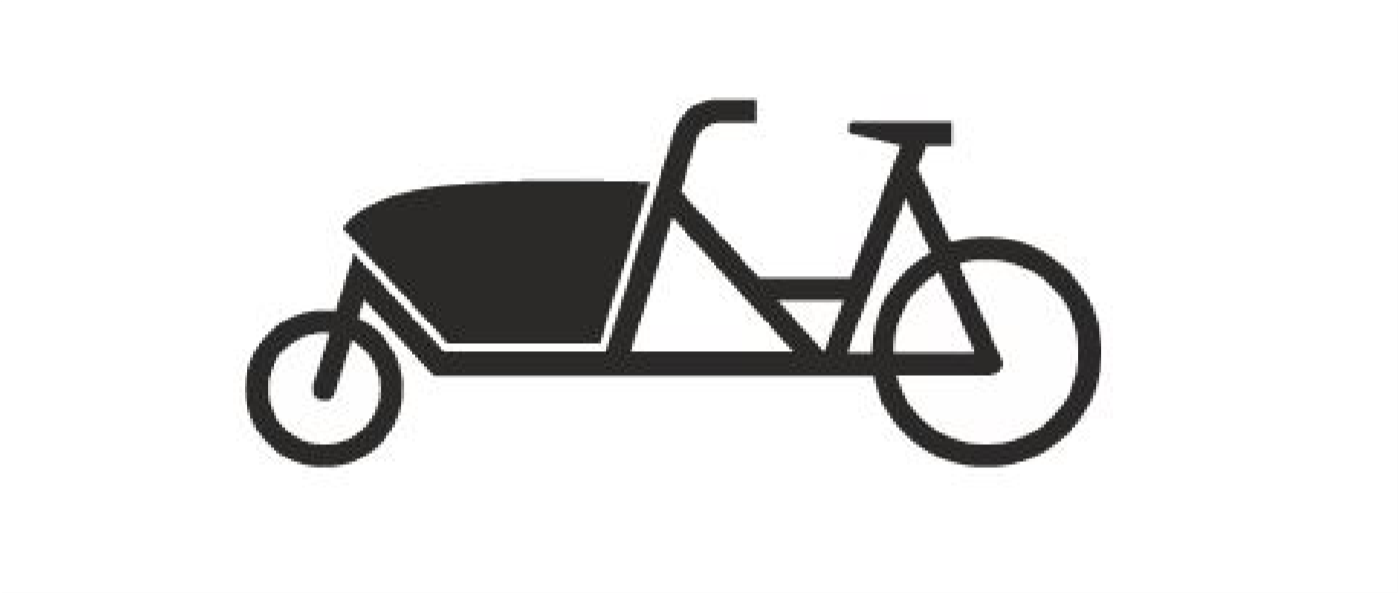 Verkehrsschild neue Regeln Fahrradfahrer Lastenfahrrad