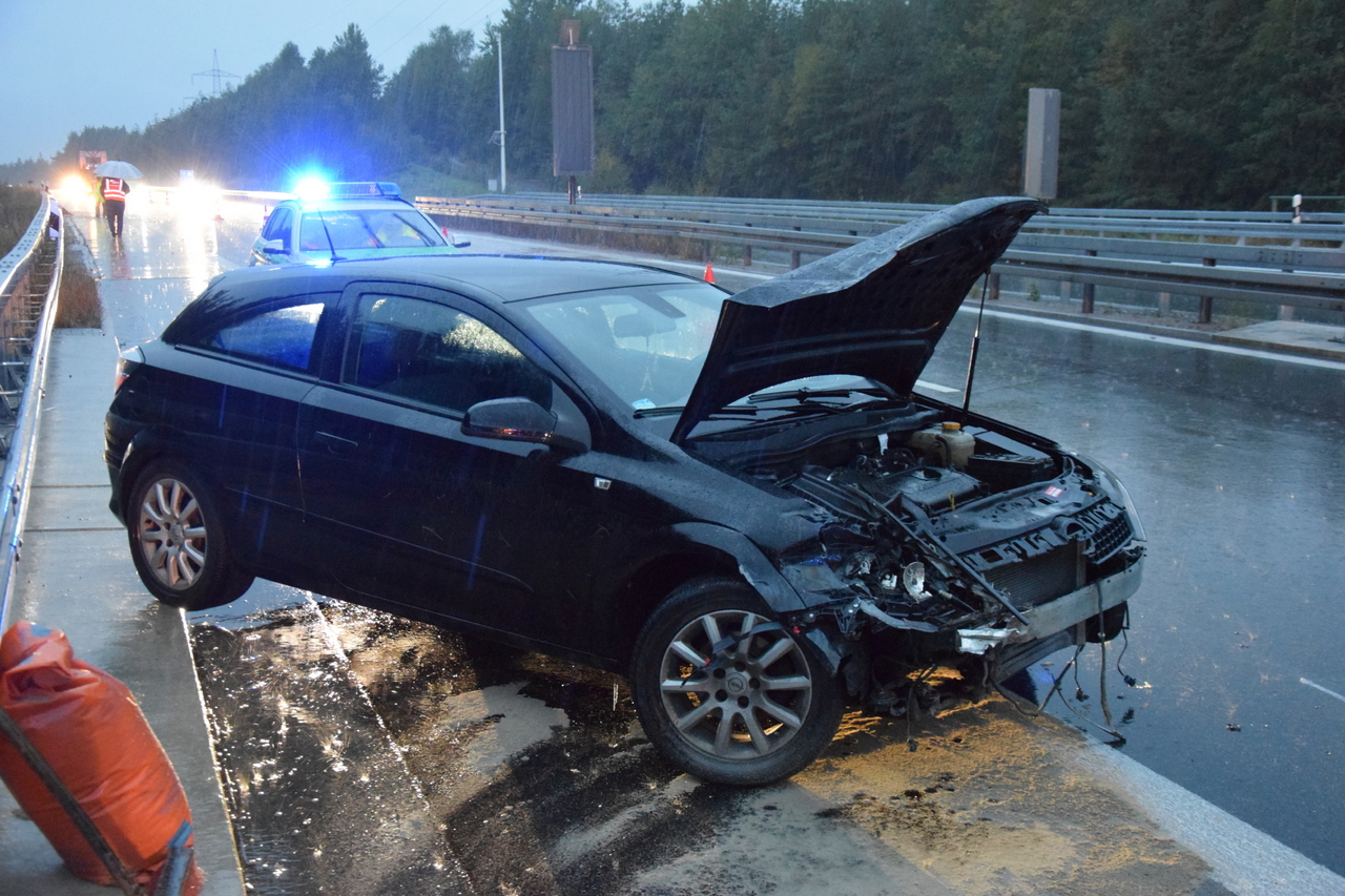 Verkehrsunfall A93 2