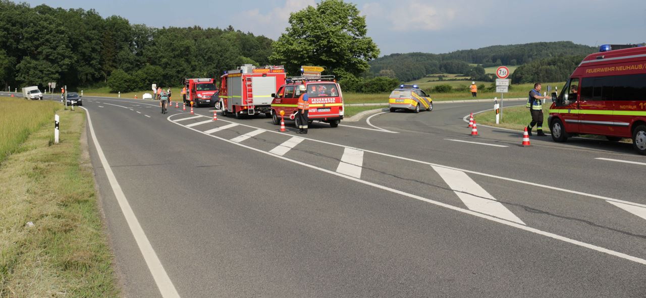 Verkehrsunfall Ranna Kirchenthumbacher Bild Sven Zeilmann3