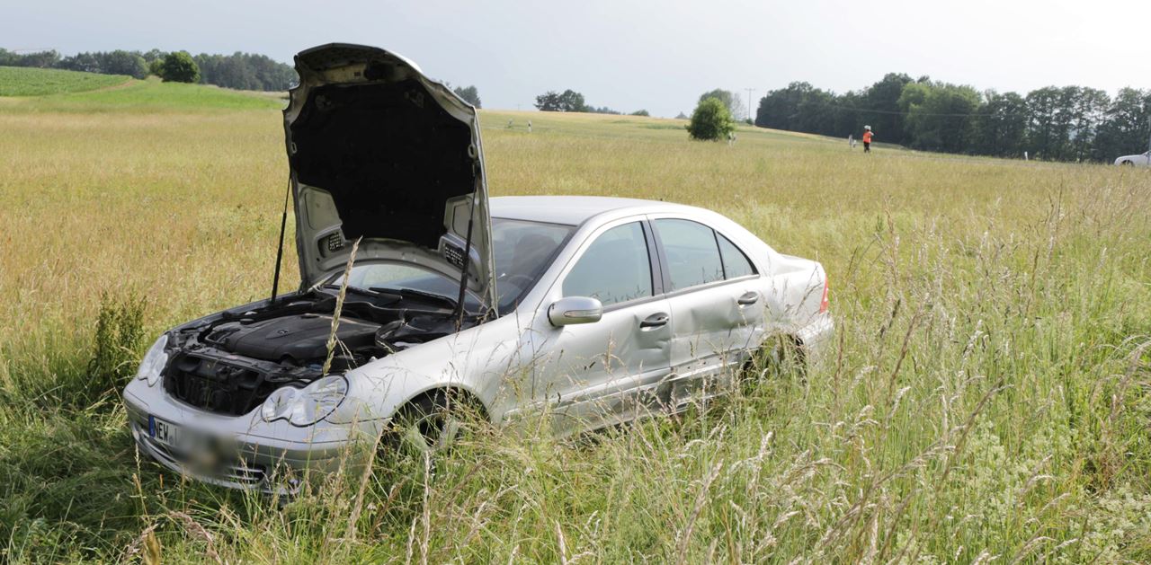 Verkehrsunfall Ranna Kirchenthumbacher Bild Sven Zeilmann4