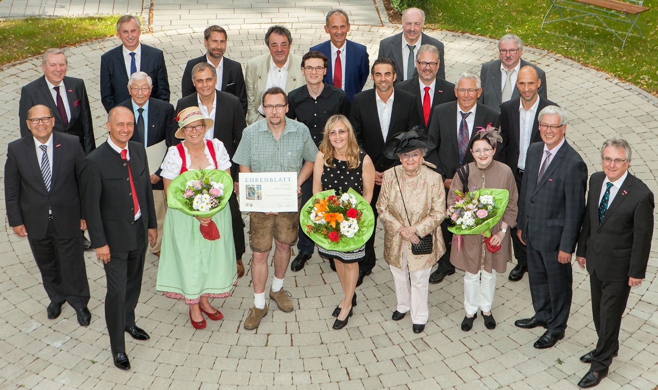 Verleihung_Ehrenblätter Handwerkskammer Oberpfalz