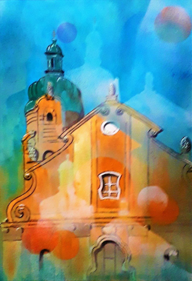 Vernissage Oberpfalz Bergkirche Eschenbach