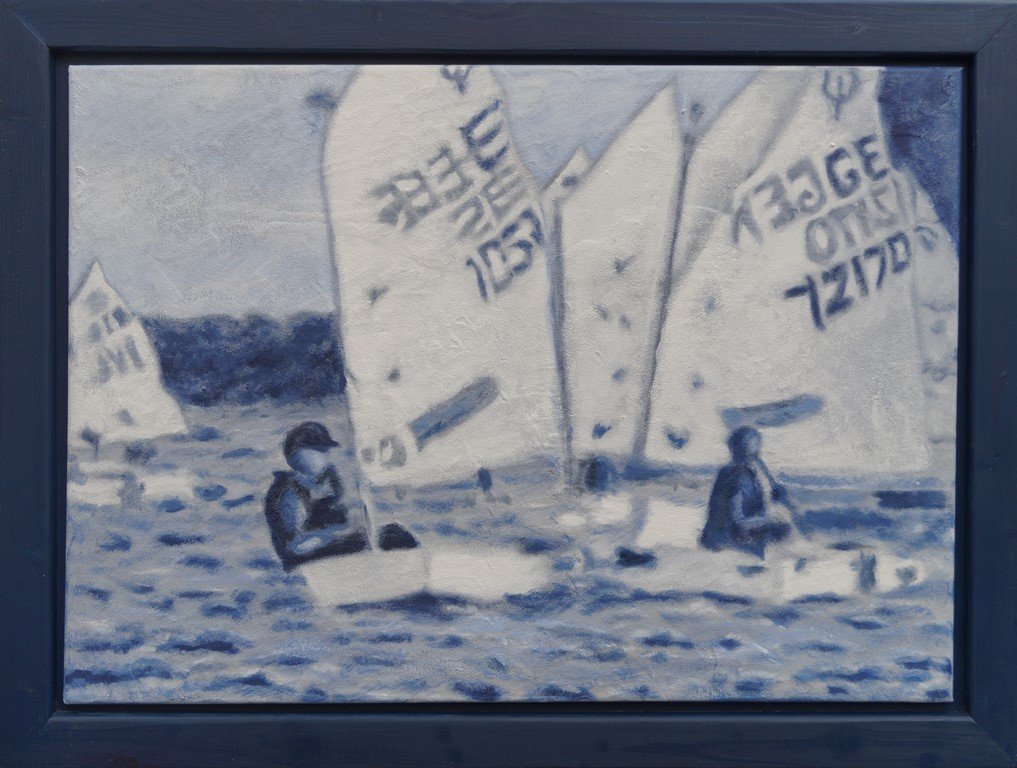 Vernissage Oberpfalz Segelturn Steinberger See