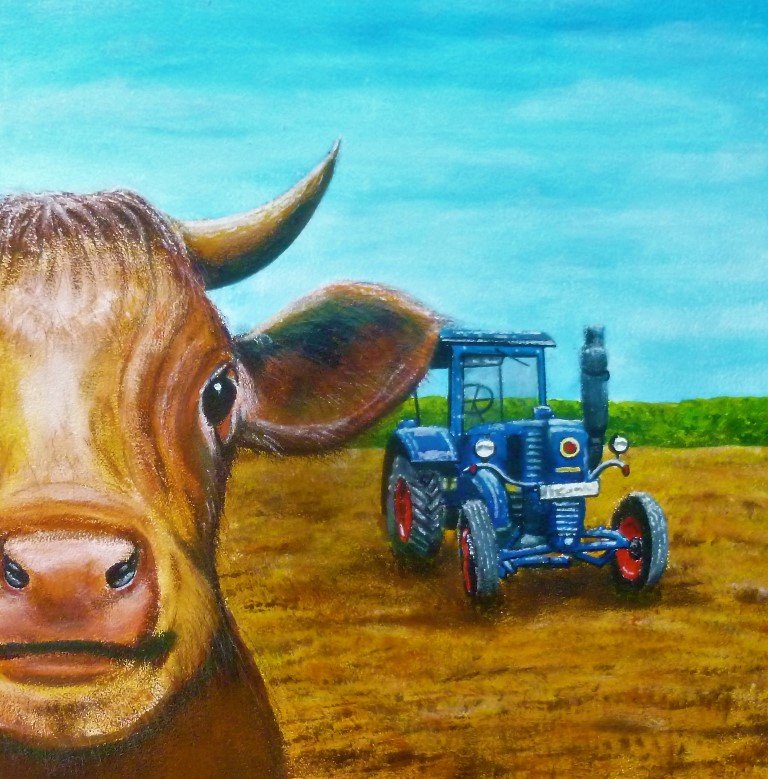 Wunderschöne Heimat - Gemalte Poesie und Mystik