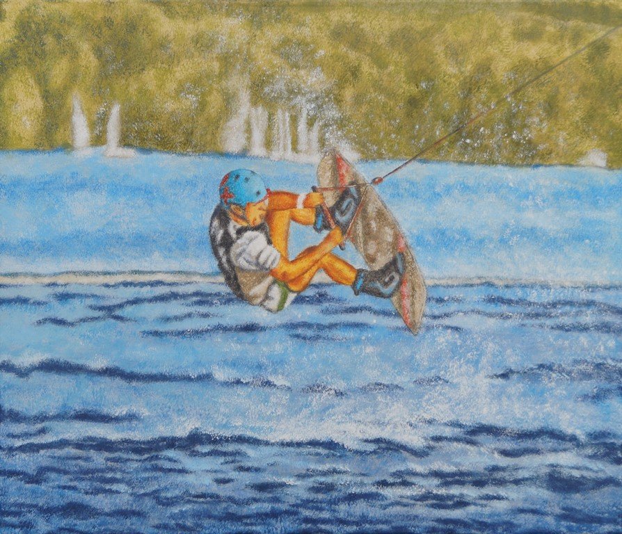 Vernissage berpfalz Wakeboarder Steinberger See