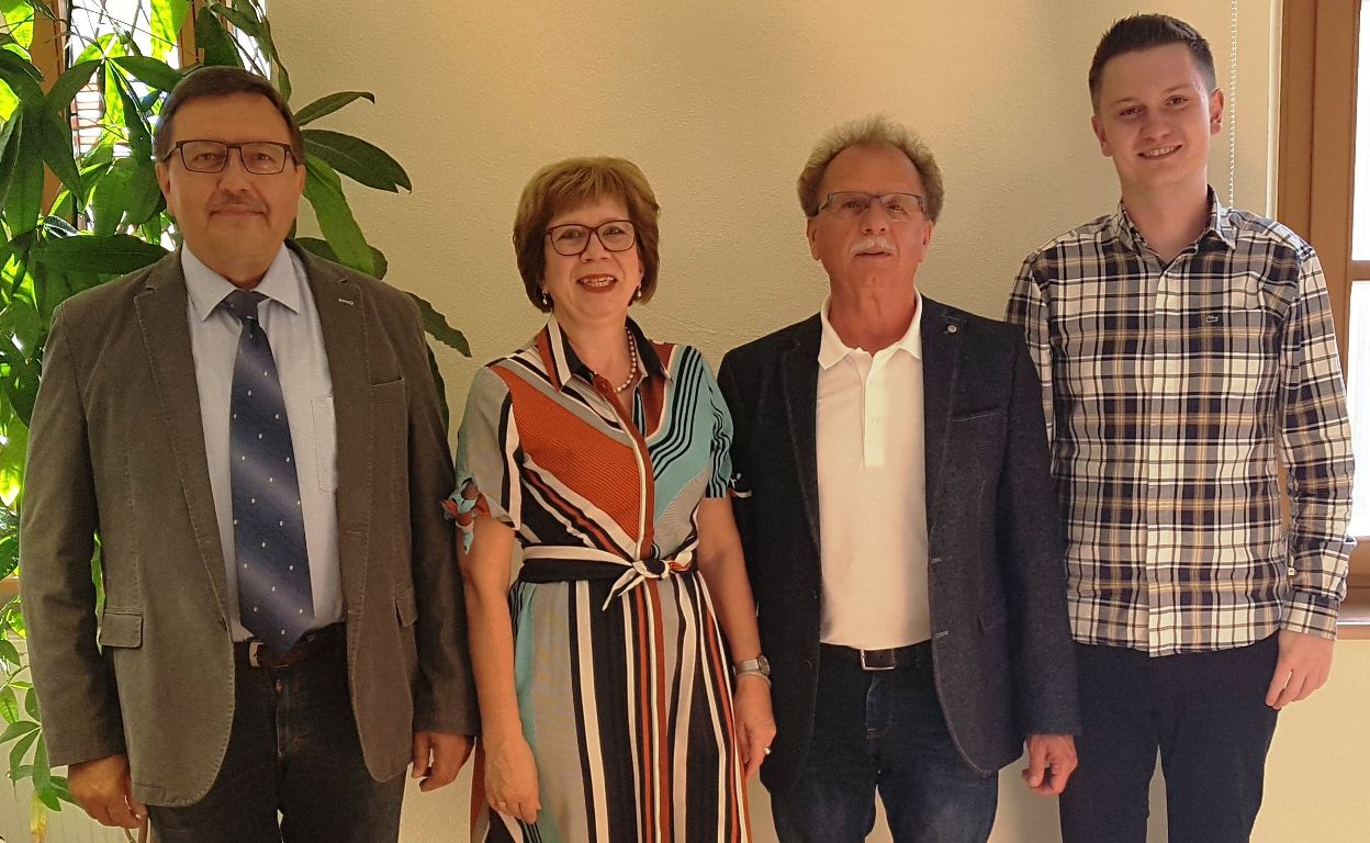 Veronika Thumbeck Gemeinde Pressath Dienstjubiläum