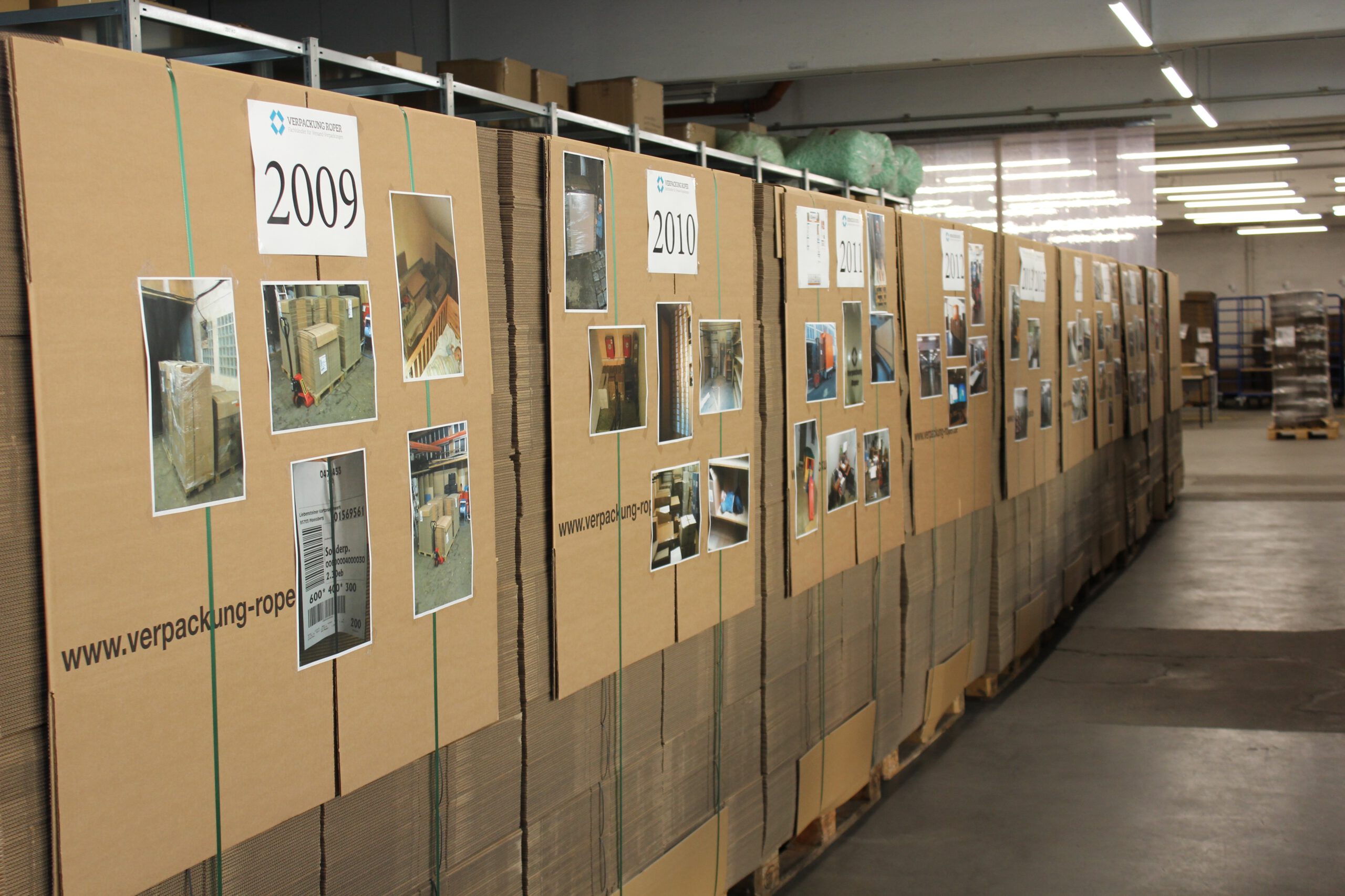 Verpackungen Roper Liebenstein 10 Jahre Firmenjubiläum 1