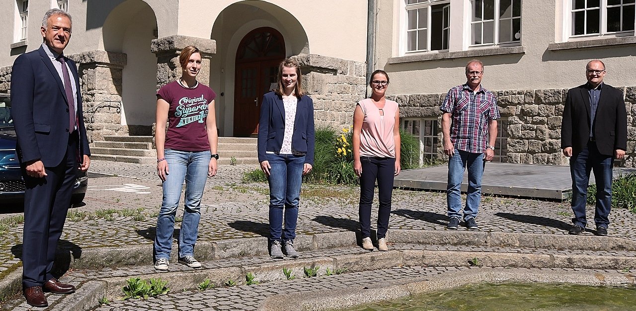 Verwaltungsfachkräfte Landratsamt Tirschenreuth Weiterbildung
