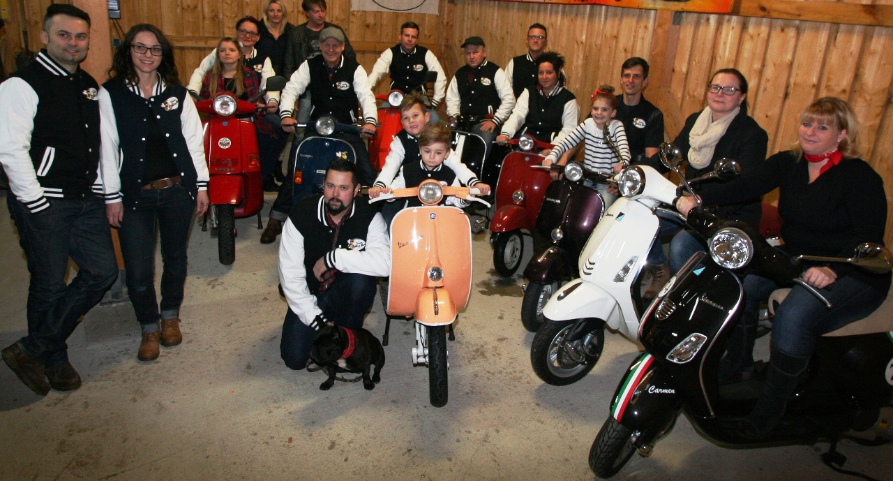 Vespa Club Rio Nero Schwarzenbach Vespatreffen