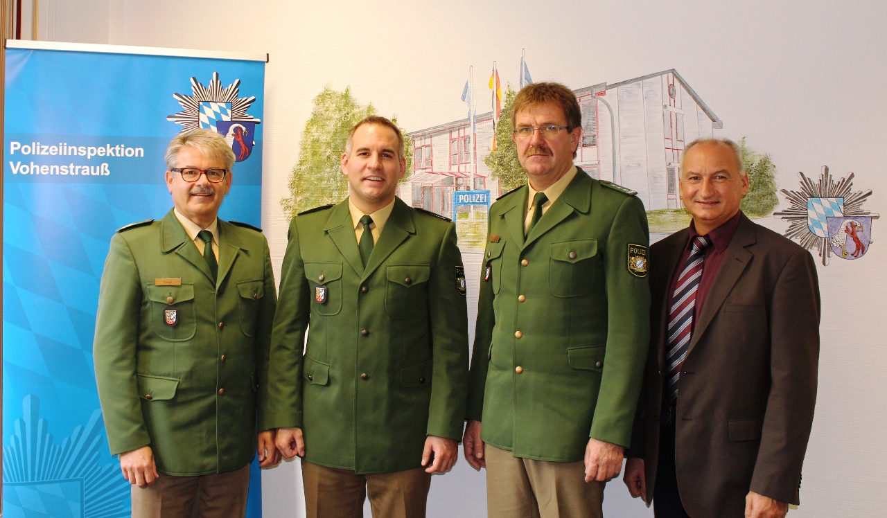 Vohenstrauß, Polizei,