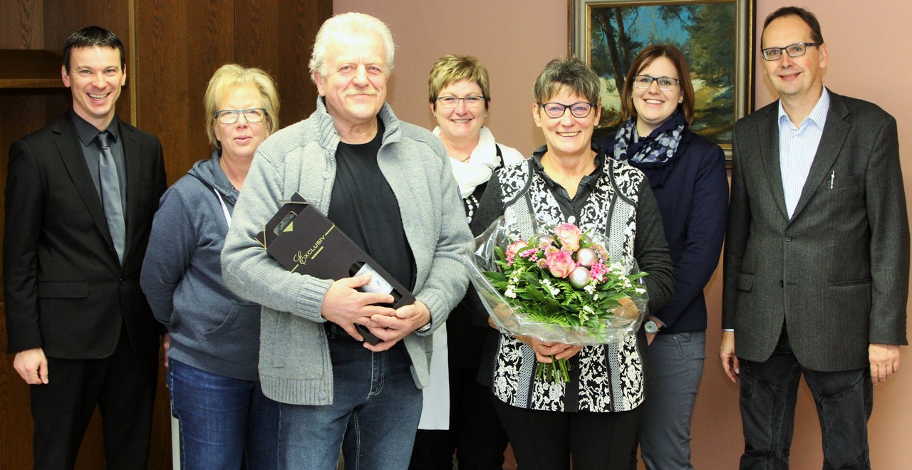 Vohenstrauß, Verabschiedung, Kliniken Nordoberpfalz AG, Ruhestand
