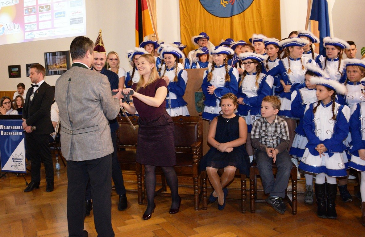 Vohenstraußer Faschingsverein, 44 Jahre, Jubikäum2