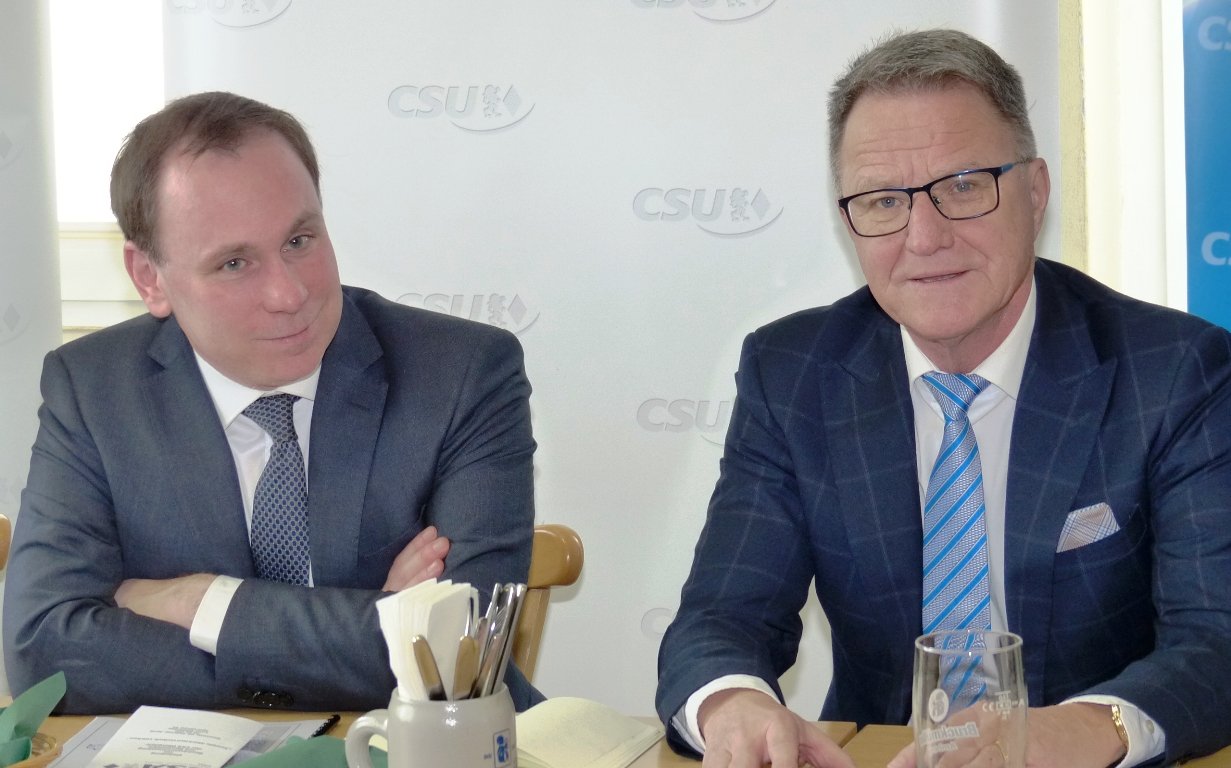 Volker Ullrich Reiner Meier CSA Oberpfalz