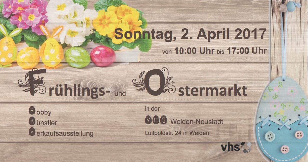 Volkshochschule Weiden-Neustadt Ostermarkt