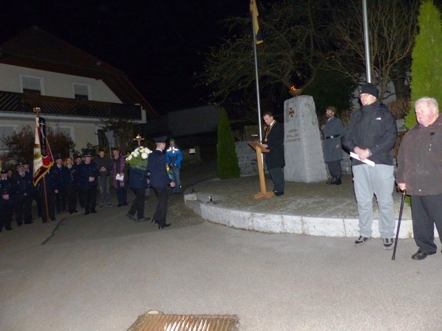 Volkstrauertag Döllnitz Leuchtenberg Gottesdienst 2