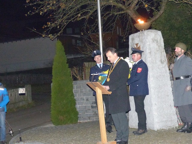 Volkstrauertag Döllnitz Leuchtenberg Gottesdienst 3