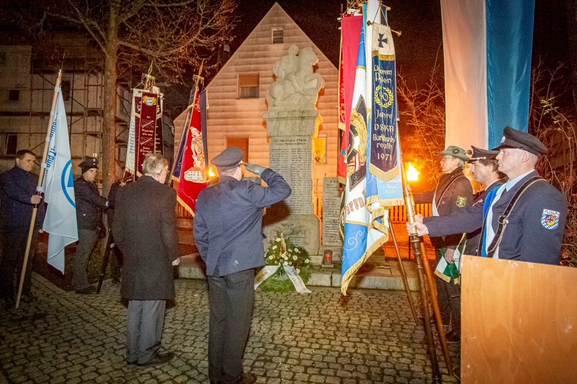 Volkstrauertag Kastl