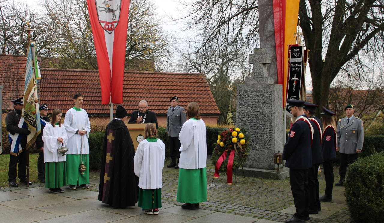 Volkstrauertag Wurz Gedenkfeier 2019