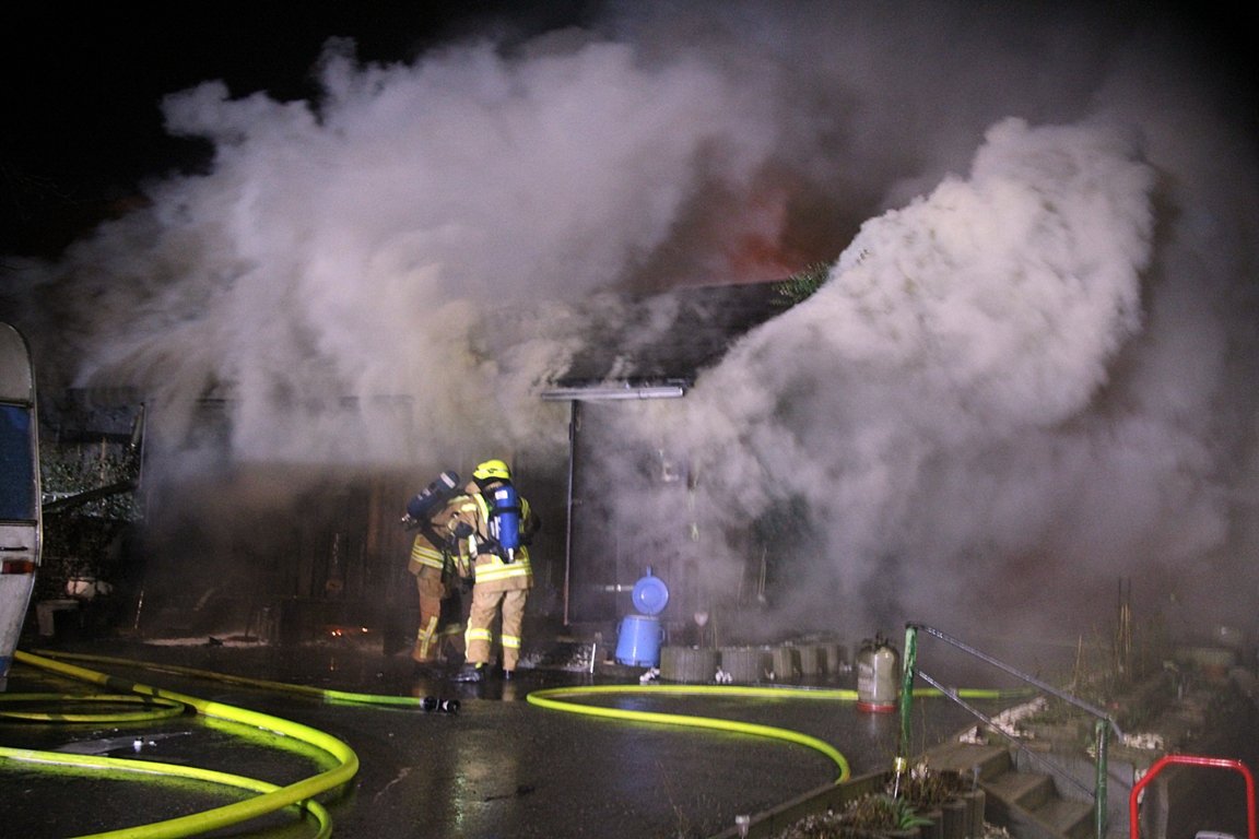 Vollbrand Grafenwöhr Eichendorffstraße Personen verletzt Bilder Jürgen Masching06
