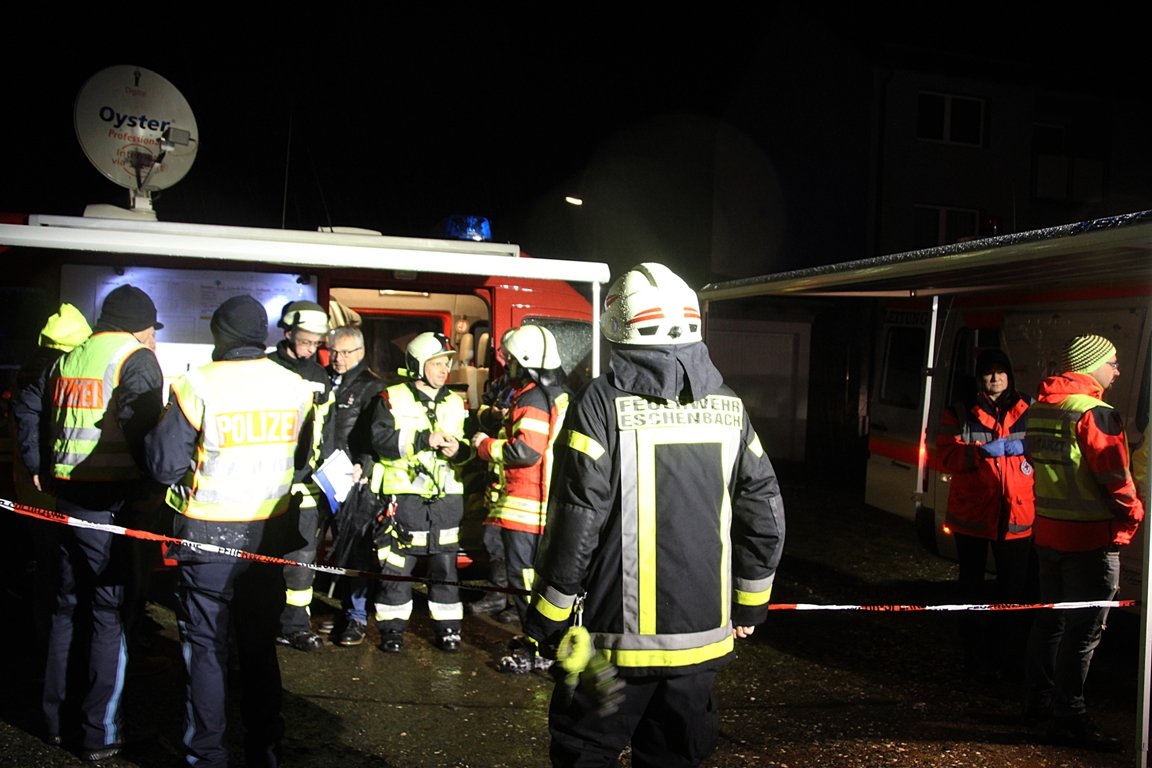 Vollbrand Grafenwöhr Eichendorffstraße Personen verletzt Bilder Jürgen Masching15