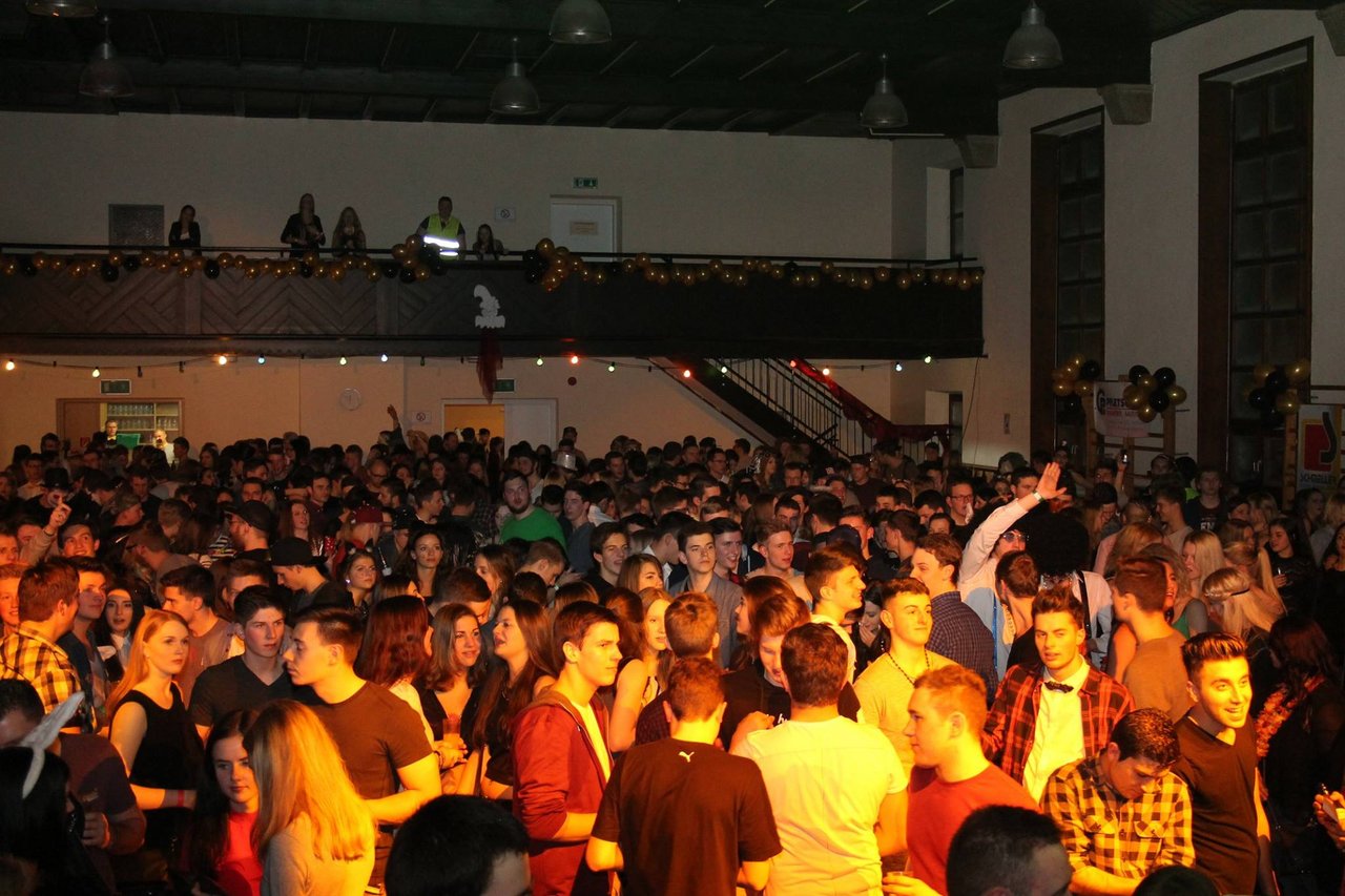 Volles Haus