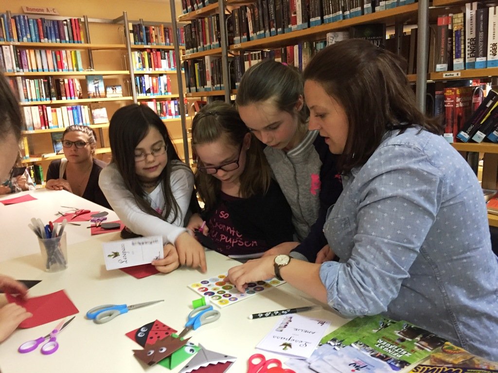 Vorlesestunde Ortsjugendwerk Windischeschenbach AWO (4)