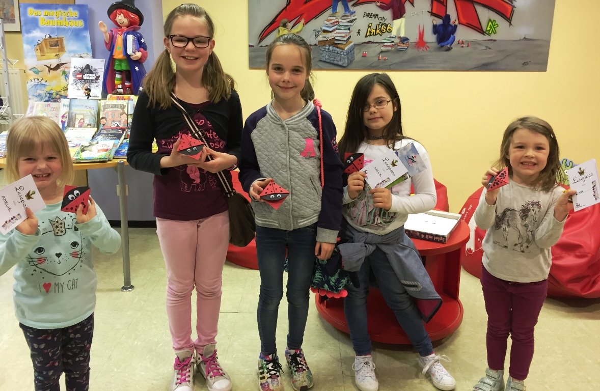 Vorlesestunde Ortsjugendwerk Windischeschenbach AWO