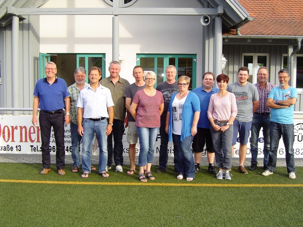 Vorstand, SV Parkstein