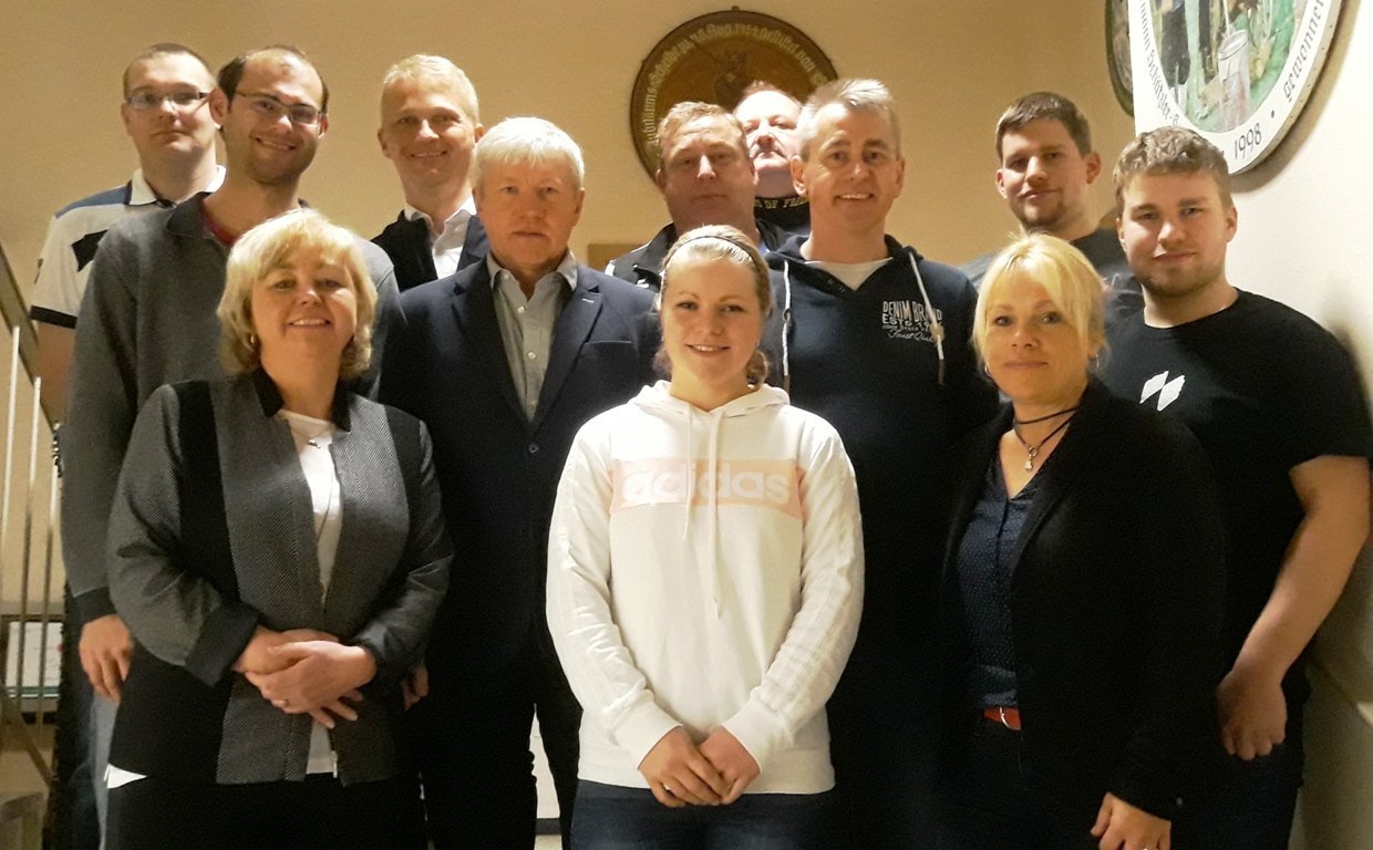 JHV Vorstandschaft 1. AC Weiden