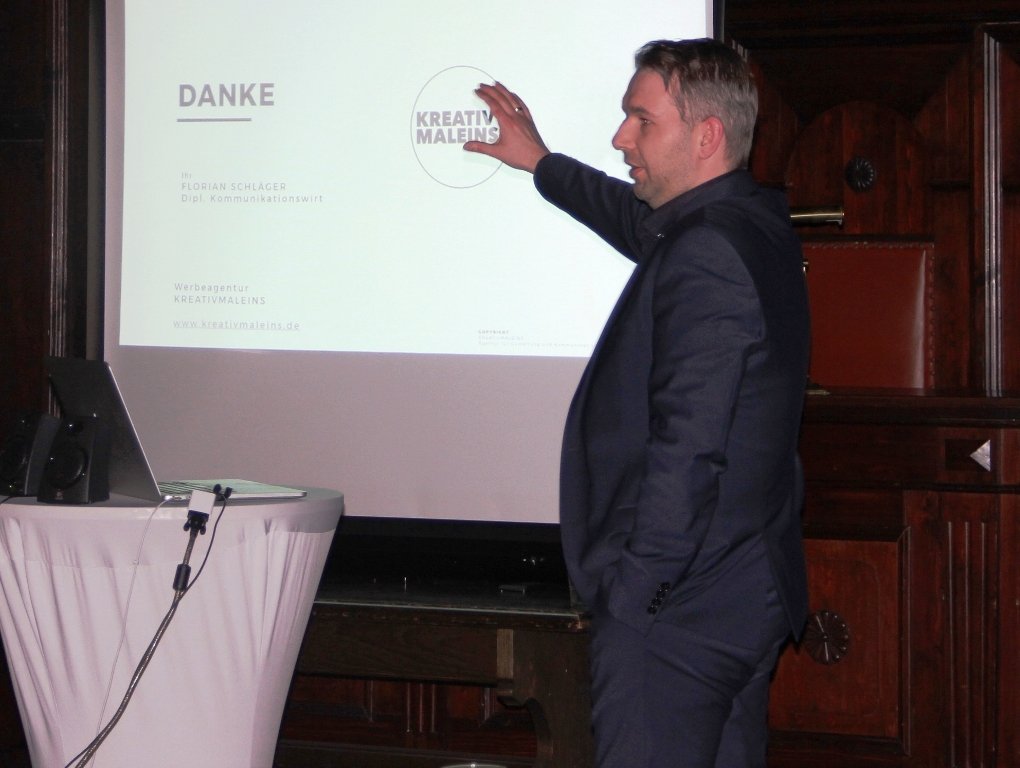 Vortrag Florian Schläger Stadtmarketing Weiden