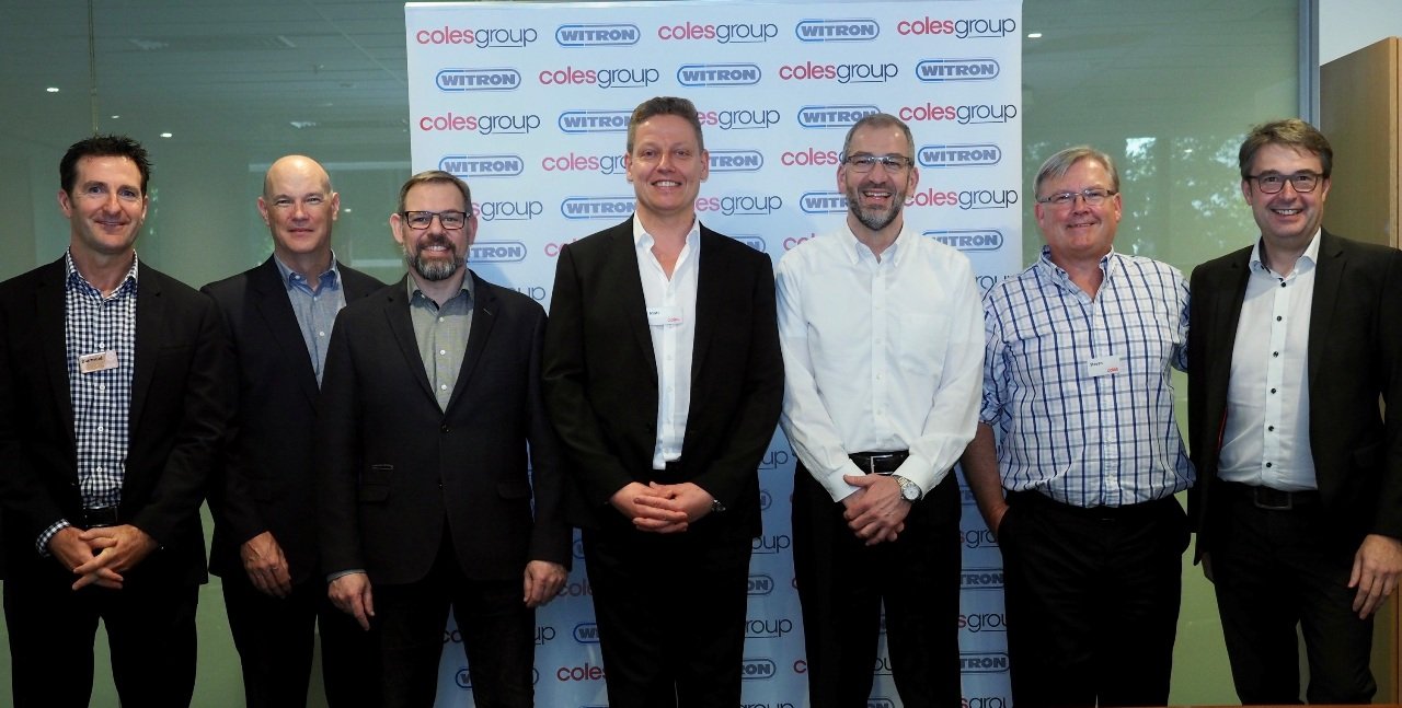 Witron Deal Coles Australien