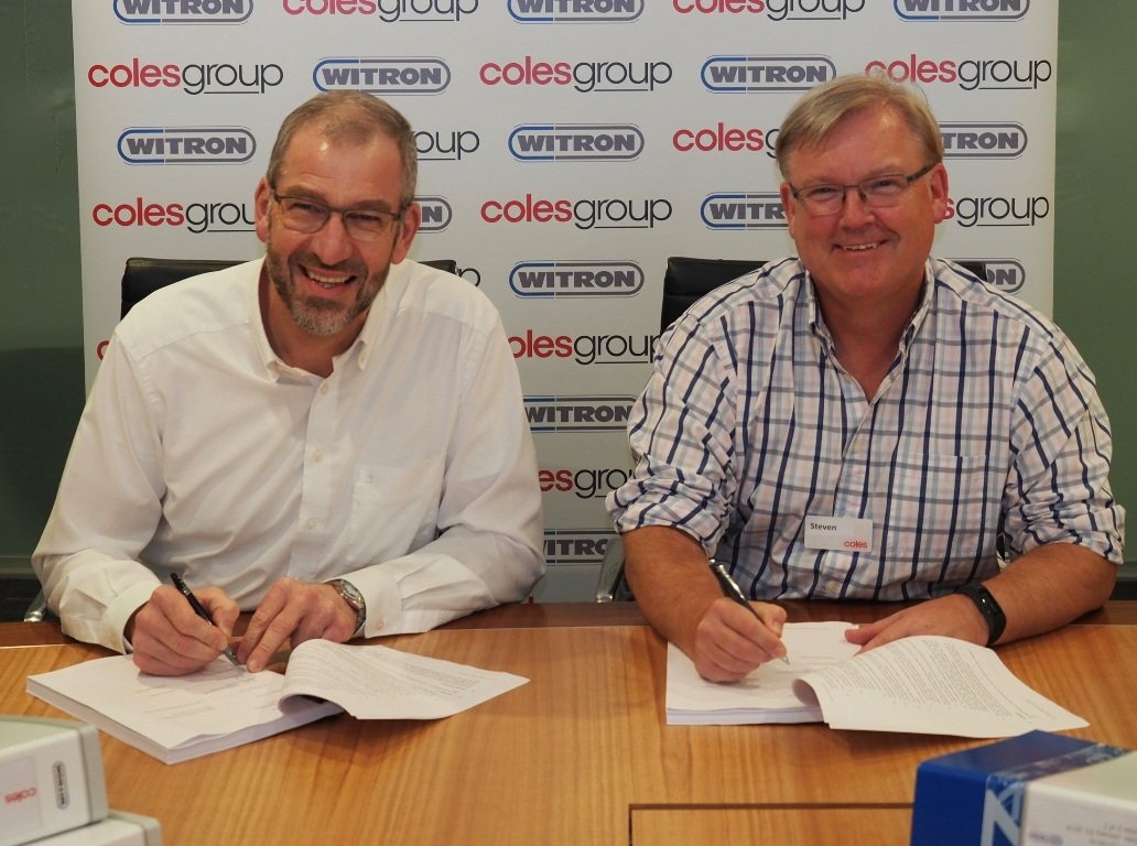 Witron Deal Coles Australien