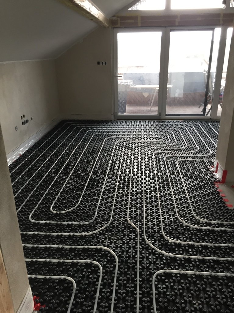 WP Haustechnik Grafenwöhr 3 Bodenheizung