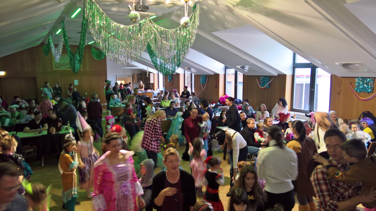 Kinderfasching CSU FU JU Parkstein