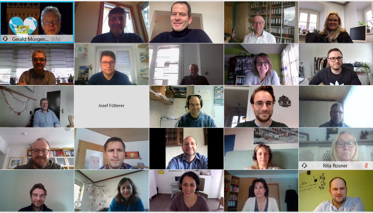 Klausurtagung Online CSU Kreisrat