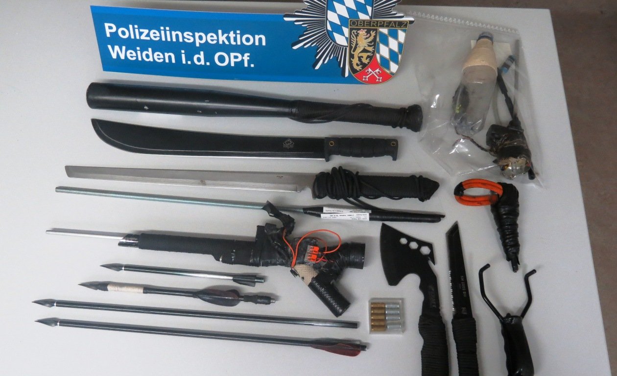 Waffen Polizei Weiden