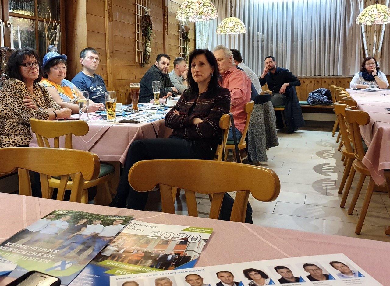 Wahlversammlung CSU Püchersreuth 1