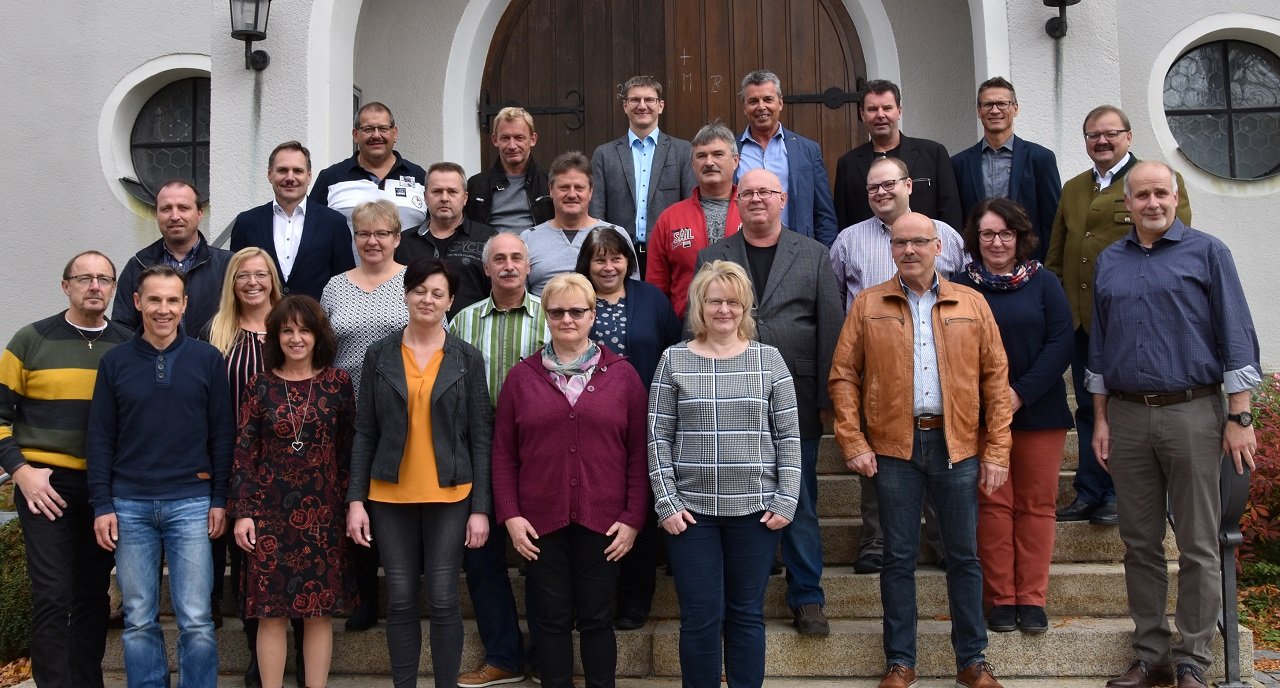 Waidhaus_Bärnau_10-jähriges Bestehen der Zentralen Bearbeitungsstelle für Fahrgelddelikte