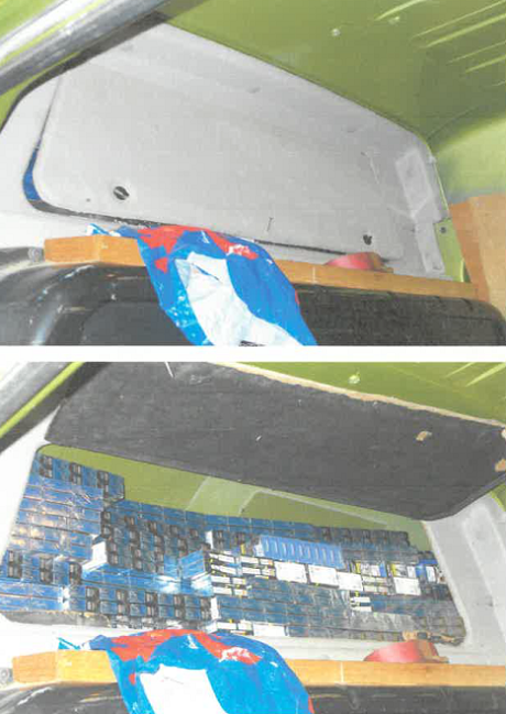 Waidhaus_Hauptzollamt_Zigaretten sichergestellt