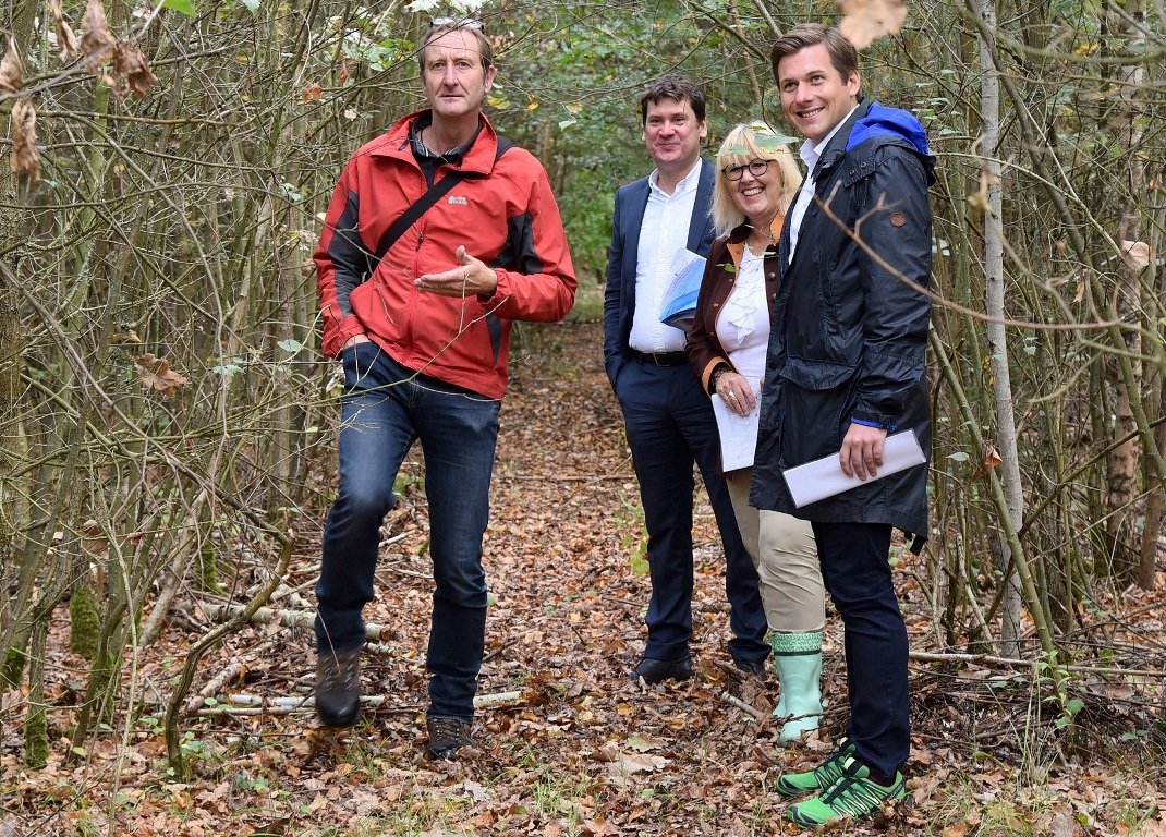 Wald Aufforstung Spitaläcker Symbol Symbolbild 3 Cornelia Taubmann, Wolfgang Winter, Oliver Seidel, Nicolas Lahovnik (1)