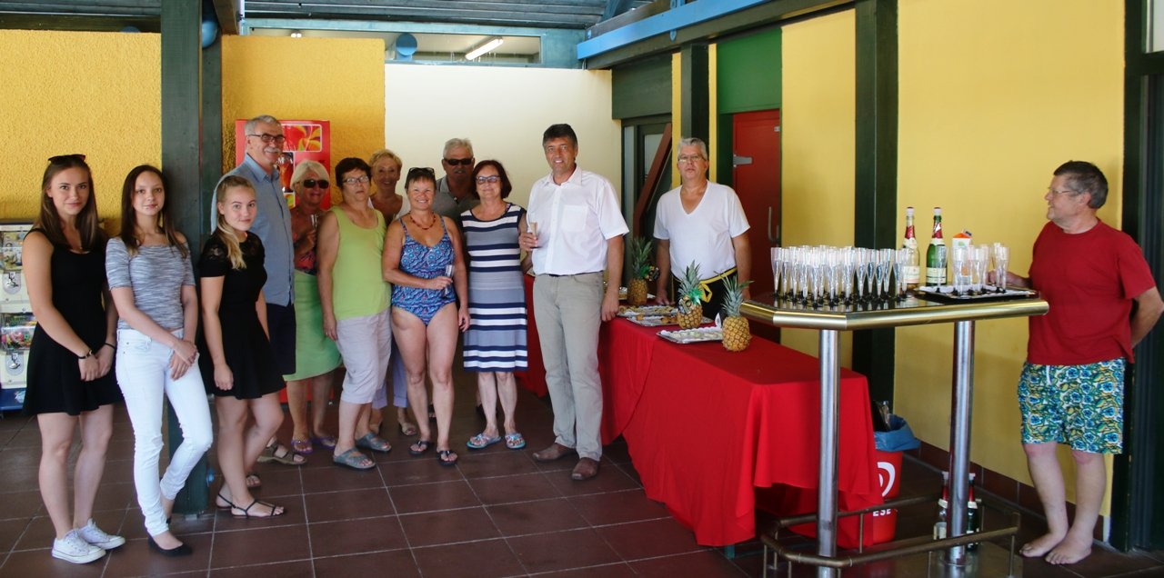 Waldbad Grafenwöhr 40 Jahre Jubiläum