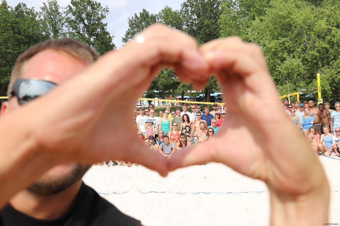 Waldbadcup 2019: Des Beachvolleyballers liebstes Wochenende 