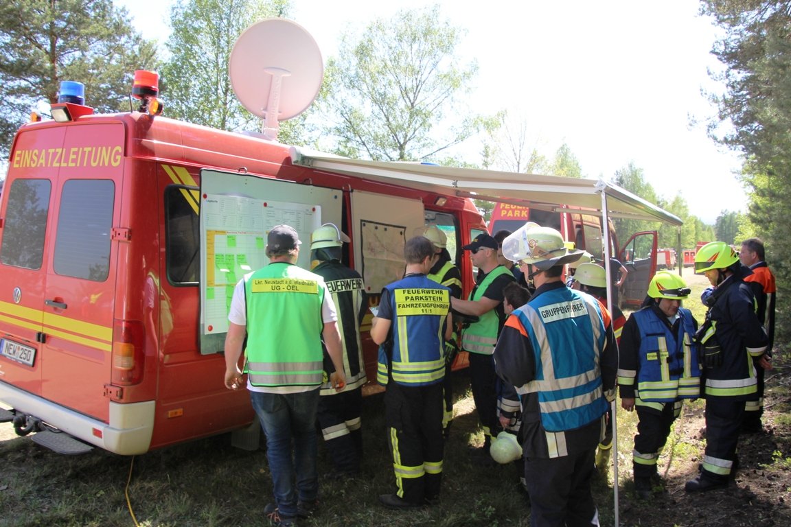 Waldbrand Brandweiher (1)