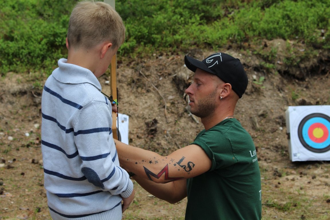 Bogenschießen  Waldkinderfest Grafenwöhr  (46)