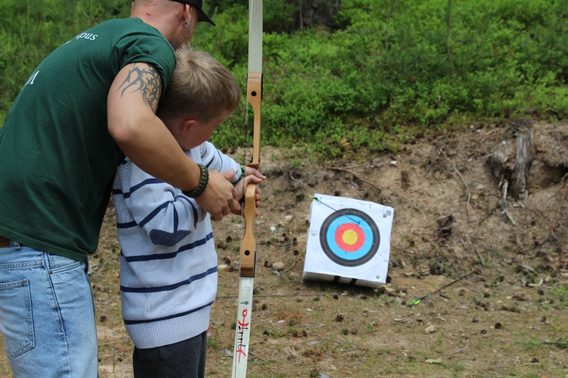 Bogenschießen Waldkinderfest Grafenwöhr  (47)